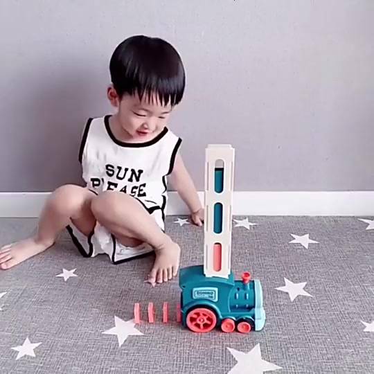 ของเล่นเด็ก-domino-train-ชุดของเล่น60วางรถไฟบล็อกเกมของเล่นวาง-domino-อัตโนมัติ-รถไฟ-ของขวัญเด็ก-ฟรีกล่องเก็บ