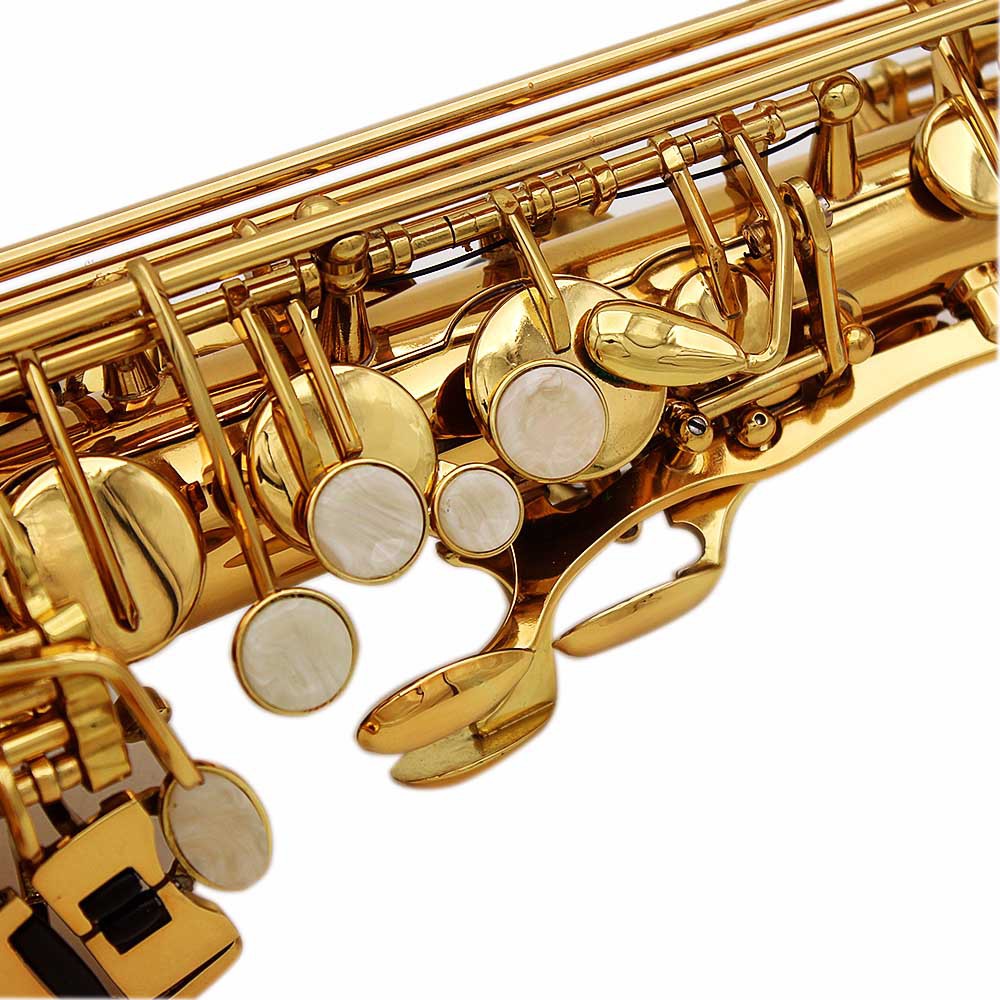 แซกโซโฟน Sax Eb Be Alto E อุปกรณ์เครื่องดนตรี | Shopee Thailand