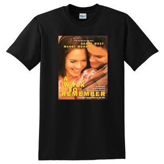 T-shirt  เสื้อยืดแฟชั่น พิมพ์ลายโปสเตอร์ A Walk To Remember 4K Bluray DvdS-5XL