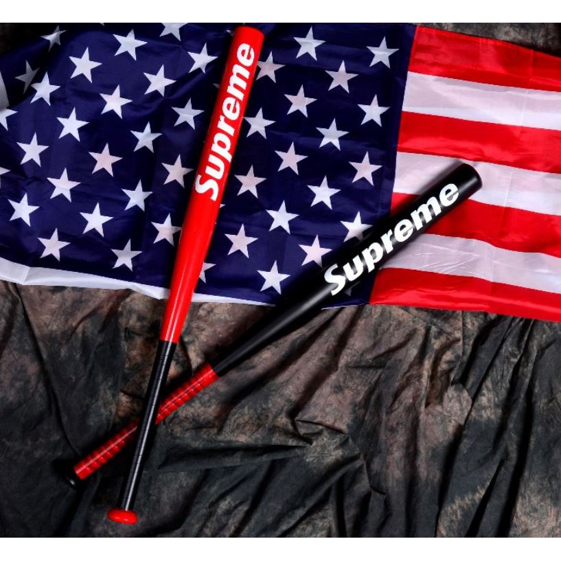 ภาพหน้าปกสินค้าไม้เบสบอล Supreme  ขนาด 32 นิ้ว จากร้าน whitney.th บน Shopee