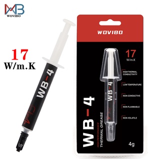 ภาพหน้าปกสินค้าWovibo Wb-4 Wb 4 4G 17 W / M-K สําหรับเครื่องพิมพ์ฮีทซิงค์ระบายความร้อนซิลิโคน ที่เกี่ยวข้อง