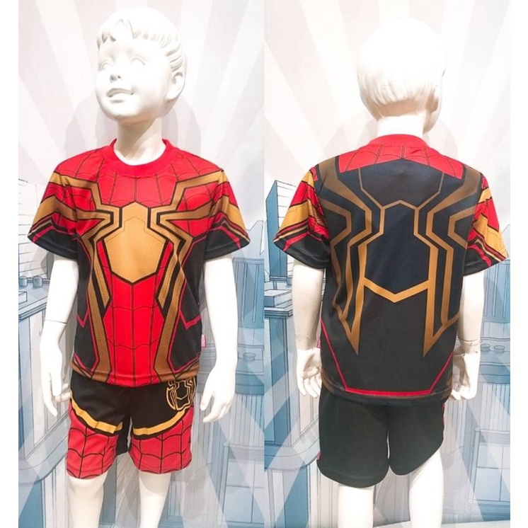 ลิขสิทธิ์แท้-เสื้อยืดเด็ก-กางเกง-สไปเดอร์แมน-spiderman-no-way-home-ลิขสิทธิ์แท้จากบริษัท-4p