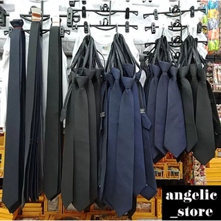 ภาพขนาดย่อของภาพหน้าปกสินค้าnecktie เนคไทสำเร็จรูป เนคไทแบบผูกเอง จากร้าน angelic_store2310 บน Shopee