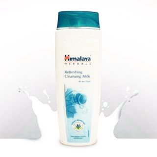 Himalaya Refreshing Cleansing Milk all skin types