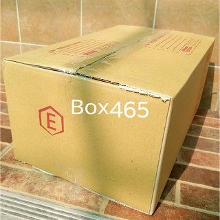 กล่องขนาด E (24x40x17ซม.)  แพค5ใบ  กล่องพัสดุ ไปรษณีย์  เพียง 46 บาท กล่องแพคของ กล่อง กระดาษ สีน้ำตาล