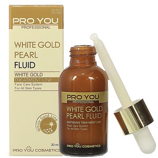 ภาพหน้าปกสินค้าฟลูอิด โปรยู (Pro you white gold pearl fluid) ที่เกี่ยวข้อง