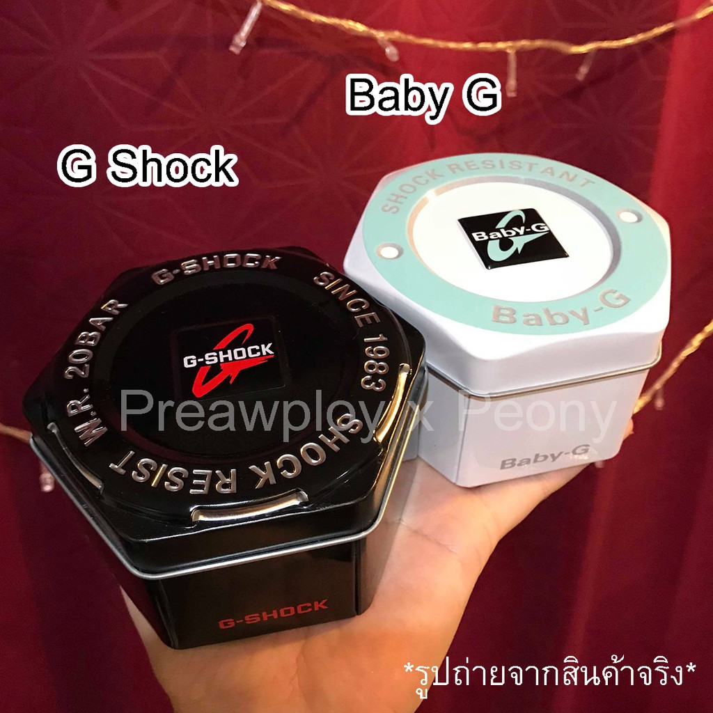 นาฬิกา-baby-g-โทนสี-ขาว-งานเกรด-a-สินค้าใหม่