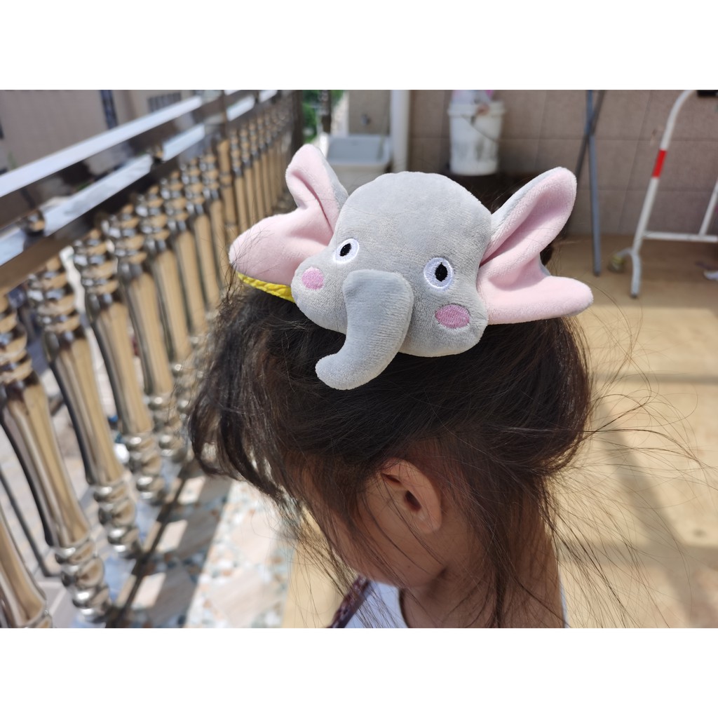 กิ๊ฟยักช้าง-กิ๊ฟติดผม-cute-hair-clip-2021-ขายกิ๊ฟติดผม-ราคาถูก-anuta-shop