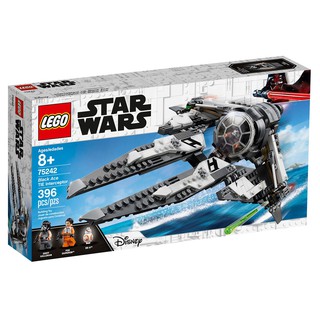 75242 : LEGO Star Wars Resistance Black Ace TIE Interceptor (กล่องมีตำหนิเล็กน้อย)​