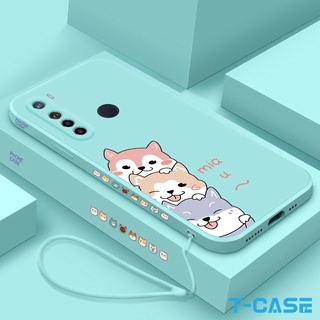 เคส Redmi Note 8 Redmi Note 8 Pro Silicone Soft Case Lovely dog Case TGG