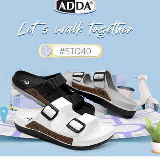 ADDA 2 Density รุ่น 5TD40-M1 รองเท้าแตะไฟล่อน แบบสวม พื้นเบา แท้ 100% ...
