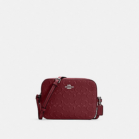 กระเป๋าสะพาย-coach-mini-camera-bag-in-signature-leather