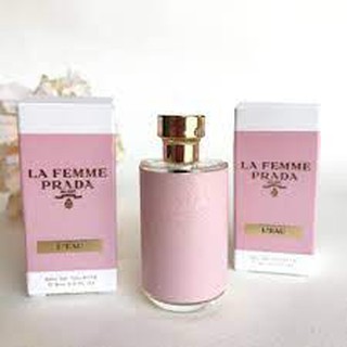 PRADA La Femme LEau EDT แท้เบิกห้าง แบ่งขายขวด สเปรย์