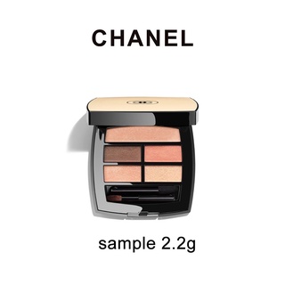 ภาพหน้าปกสินค้า【ของแท้ 💯】Chanel Les Beiges Fashion Five-color Eyeshadow Palette Sample #Warm 2.2g ซึ่งคุณอาจชอบราคาและรีวิวของสินค้านี้