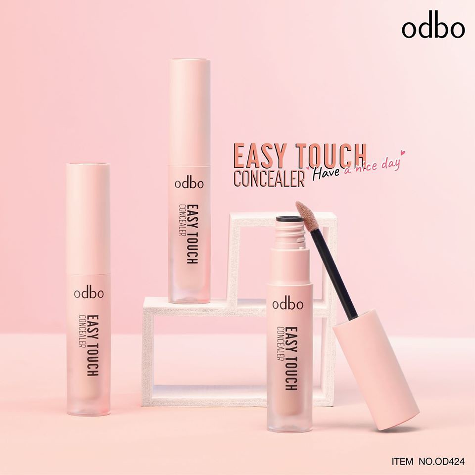 ภาพสินค้าodbo Easy Touch Concealer 3ml OD424 โอดีบีโอ คอนซีลเลอร์ เนื้อครีม จากร้าน luxorbangkok บน Shopee ภาพที่ 1