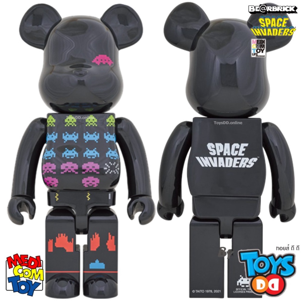 Be@rBrick Space Invaders 1000% | Shopee Thailand Be@rBrick Space Invaders 1000% | Shopee Thailand