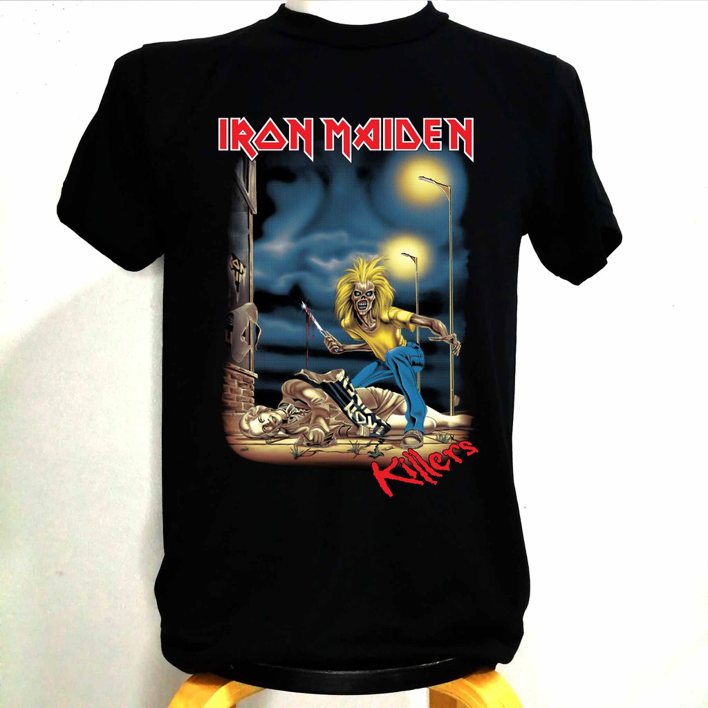 เสื้อวงดนตรี่-iron-maiden