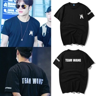 เสื้อยืดแขนสั้น ทรงหลวม ลาย Zhu7 Merchandise This Is Street Dance wang Jiaer TEAM wang แฟชั่นฤดูร้อน สําหรับผู้ชาย และผู