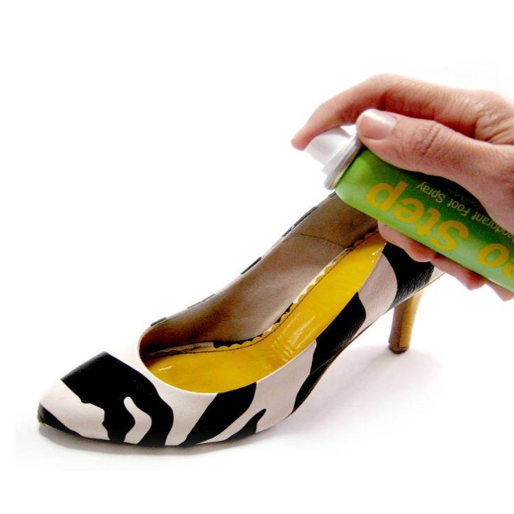 ภาพหน้าปกสินค้าสเปรย์ระงับกลิ่นเท้าและรองเท้า Deo step ขนาด 60 มล.กลิ่นชาเขียว จากร้าน npk.online_shop บน Shopee