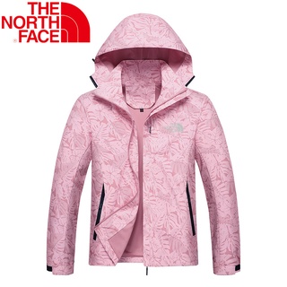 The North Face เสื้อแจ็กเก็ต เสื้อฮู้ด กันน้ํา ระบายอากาศ สําหรับผู้หญิง