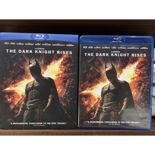 Batman The Dark Knight Rises : มือสอง กล่องสวม มีเสียงไทย บรรยายไทย Blu ray แท้