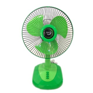 พัดลมตั้งโต๊ะ 12 นิ้ว Airy /Desk Fan (สีเขียว)