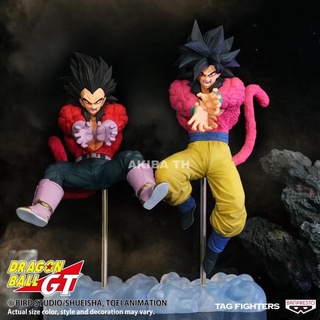 🇯🇵มือ1 ล็อตญี่ปุ่น ของแท้💯Dragonball GT Tag Fighters ~ Super Saiyan4 Vegeta x Super Siayan4 Son Goku ดราก้อนบอล จีที