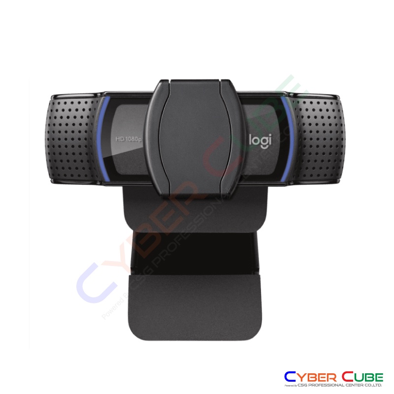 logitech-c920e-hd-business-webcam-กล้องเว็บแคม-hd-webcam-1080p-30fps-widescreen-78-stereo-mic