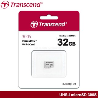 ภาพหน้าปกสินค้าTranscend UHS-I MicroSD Card 300S 32GB Read up to 95MB/s Write 45MB/s Memory เมมโมรี่การ์ด กล้องติดรถยนต์ รับประกัน 5 ปี ที่เกี่ยวข้อง