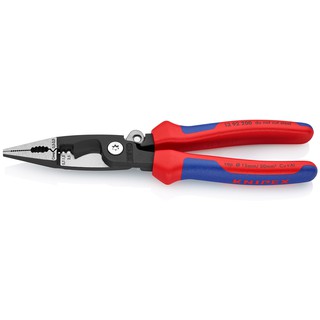 KNIPEX Multifunctional Pliers for Electrical Installation คีมอเนกประสงค์สำหรับงานติดตั้งไฟฟ้า - 200 มม. รุ่น 1392200