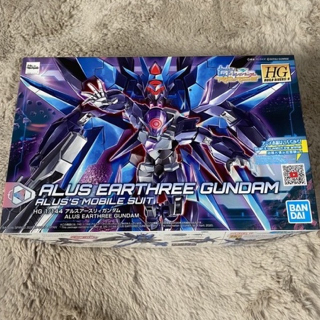 BANDAI GUNPLA HIGH Grade HG 1/144 Gundam Throne Eins EUR 34,90
