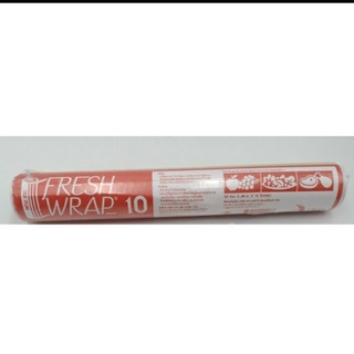 WRAP PVC ห่ออาหาร หนา 10 ไมครอน 30ซม.×30ม.