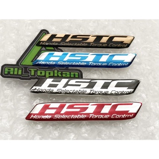 สติกเกอร์ตราสัญลักษณ์ ลายนูน สําหรับ Hstc honda PCX