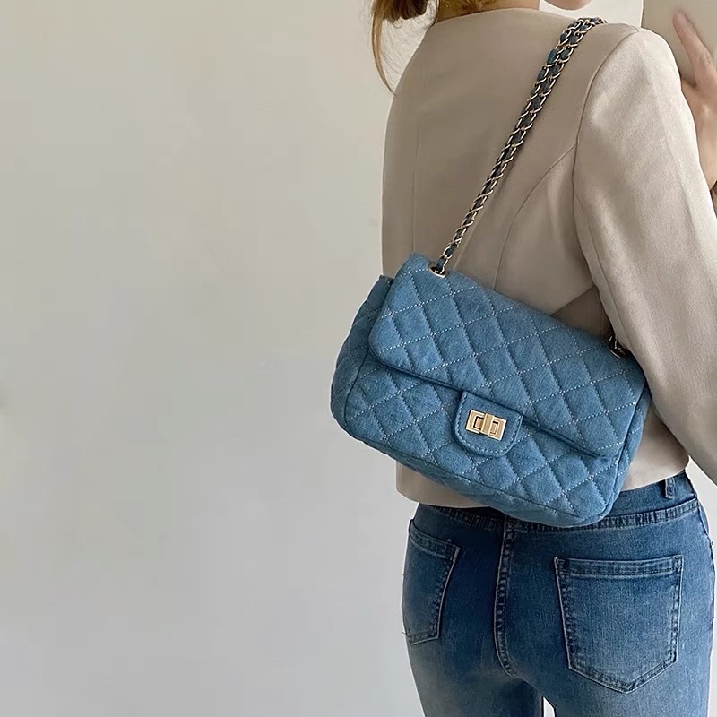 denim-blue-bag-ดีไซน์สุดคลาสสิคฟีลูกคุณหนู