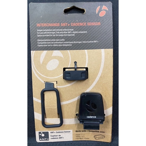 bontrager interchange trek cadence sensor
