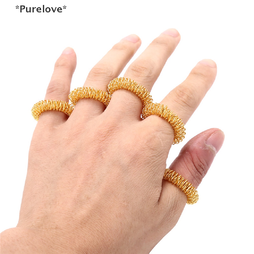 purelove-5pcs-finger-massage-ring-acupuncture-acupressure-health-care-body-massager