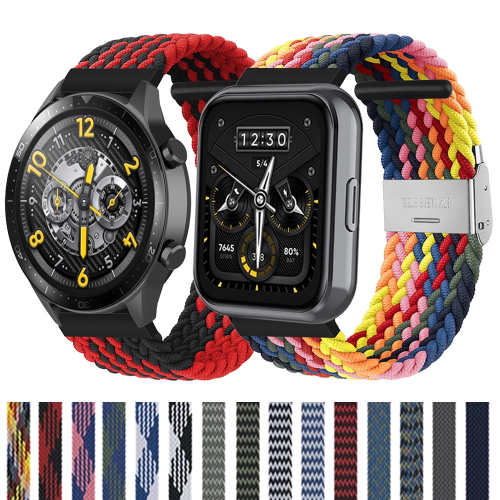 สายนาฬิกาข้อมือไนล่อน-แบบเปลี่ยน-สําหรับ-realme-watch-3-2-s-pro