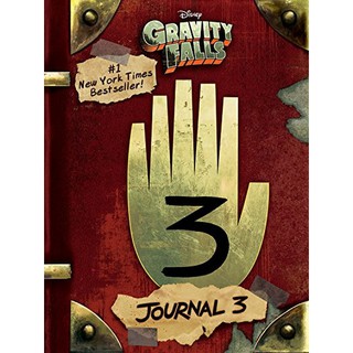 Asia Books หนังสือภาษาอังกฤษ GRAVITY FALLS: JOURNAL 3