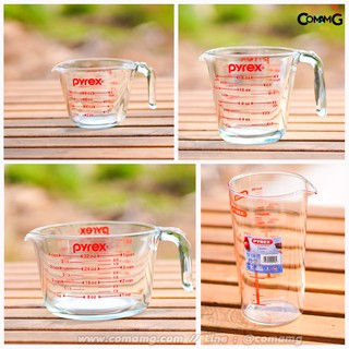 แก้วตวง Pyrex ถ้วยตวง แก้วชง ขนาด 250ml 500ml 1ลิตร