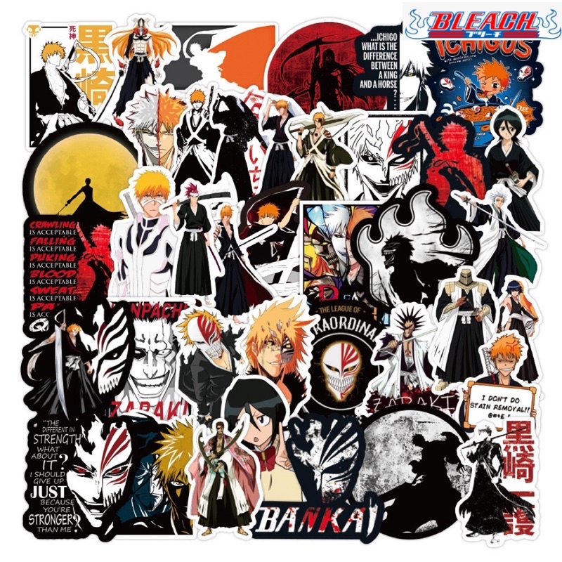 สติ๊กเกอร์-bleach-261-เทพมรณะ-50ชิ้น-บรีช-บลีช-มังงะ-bleach-การ์ตูน-ญี่ปุ่น-อนิเมะ-อิจิโกะ-วันพีช-นารูโตะ-naruto-ดาบ