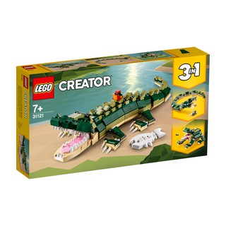 lego 31121 Crocodile LEGO Creator เลโก้แท้ | Shopee Thailand