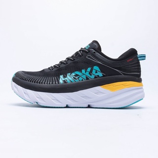 ภาพหน้าปกสินค้าHOKA ONE ONE Bondi 7 รองเท้ากีฬา รองเท้าวิ่งลําลอง ดูดซับแรงกระแทก สําหรับผู้ชาย ที่เกี่ยวข้อง