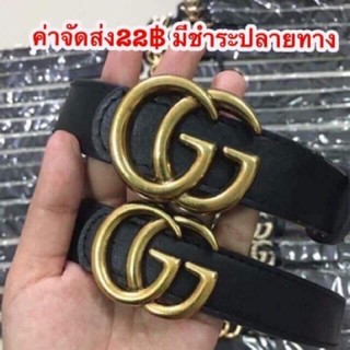 เข็มขัดแฟชั่นตัวอักษรแฟชั่นพร้อมส่ง ราคา79 บาท🤩หัวเข็มขัดขนาด 2.8มีชำระปลายทางค่าส่ง22บาท