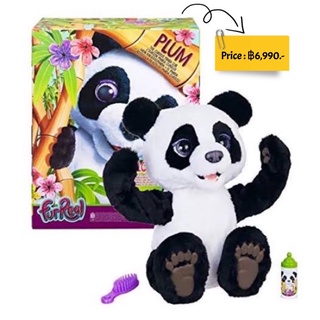 ตุ๊กตาโต้ตอบได้ Furreal Plum, The Curious Panda Bear Cub Interactive Plush Toy