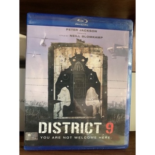 District 9 Blu-ray แผ่นแท้ มือ 1 เสียงไทย บรรยายไทย