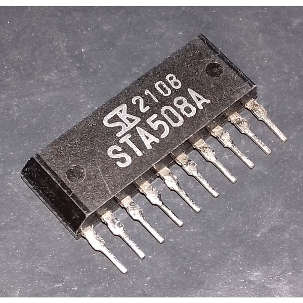 Sta508a STA509A KERETA NISSAN วงจรรวมไดร์เวอร์บอร์ดคอมพิวเตอร์ (A56-001 ...