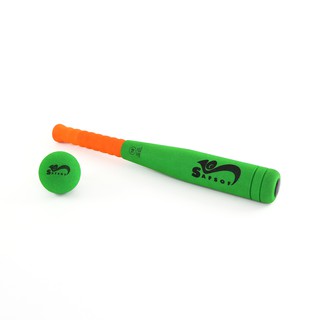 ภาพขนาดย่อของภาพหน้าปกสินค้าSAFSOF ชุดไม้เบสบอลเด็กเล่น ของเล่นเด็ก Baseball Bat 18" Item No.BB-18(C)-C ไม้เบสบอลสำหรับเด็ก จากร้าน noomnoom_kids บน Shopee