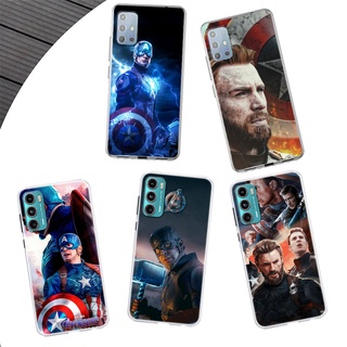 เคสโทรศัพท์มือถือ ลาย Marvel Captain America สําหรับ Infinix Hot 9 10 10i 10S 10T Lite Play Pro Smart 4C 4 5 6 IJ92