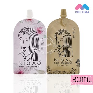 (ขายส่ง ฿39) ทรีทเม้นท์บำรุงผม นิกาโอะ แฮร์ ทรีทเม้นท์ (แบบซอง) Nigao Hair Treatment 30 ml.