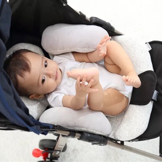 ภาพขนาดย่อของภาพหน้าปกสินค้าเบาะรองนั่งเกาหลี  % จากร้าน babydailythailand บน Shopee ภาพที่ 4